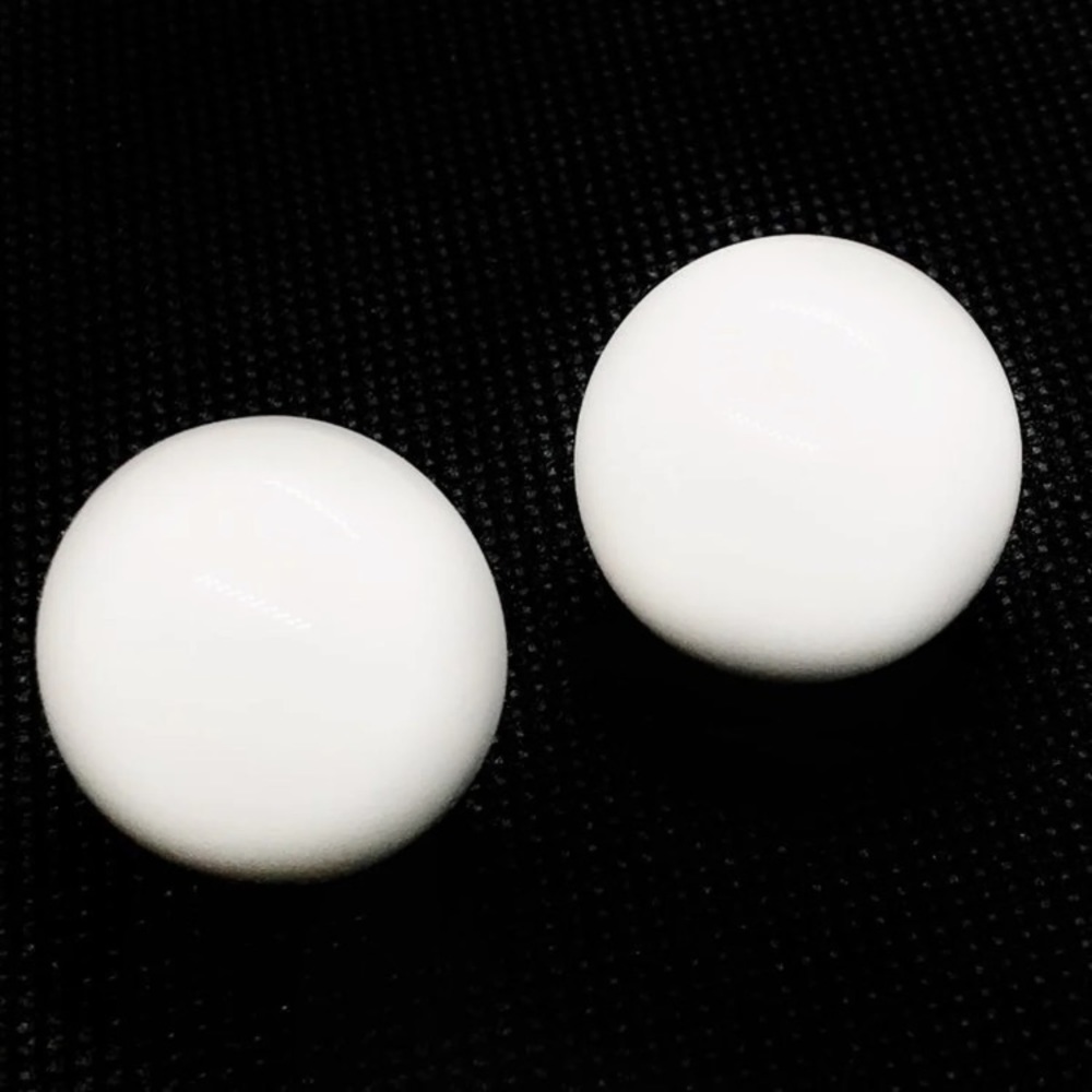 Signed Crown Trifari White Clip On Earrings